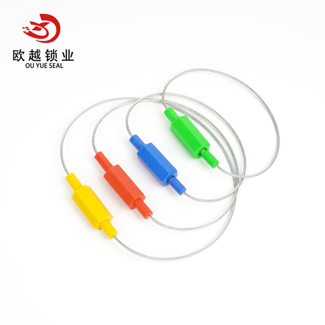 OY-CS102 Cable Security Seal Hexagon Cable Wire Seal Lock
