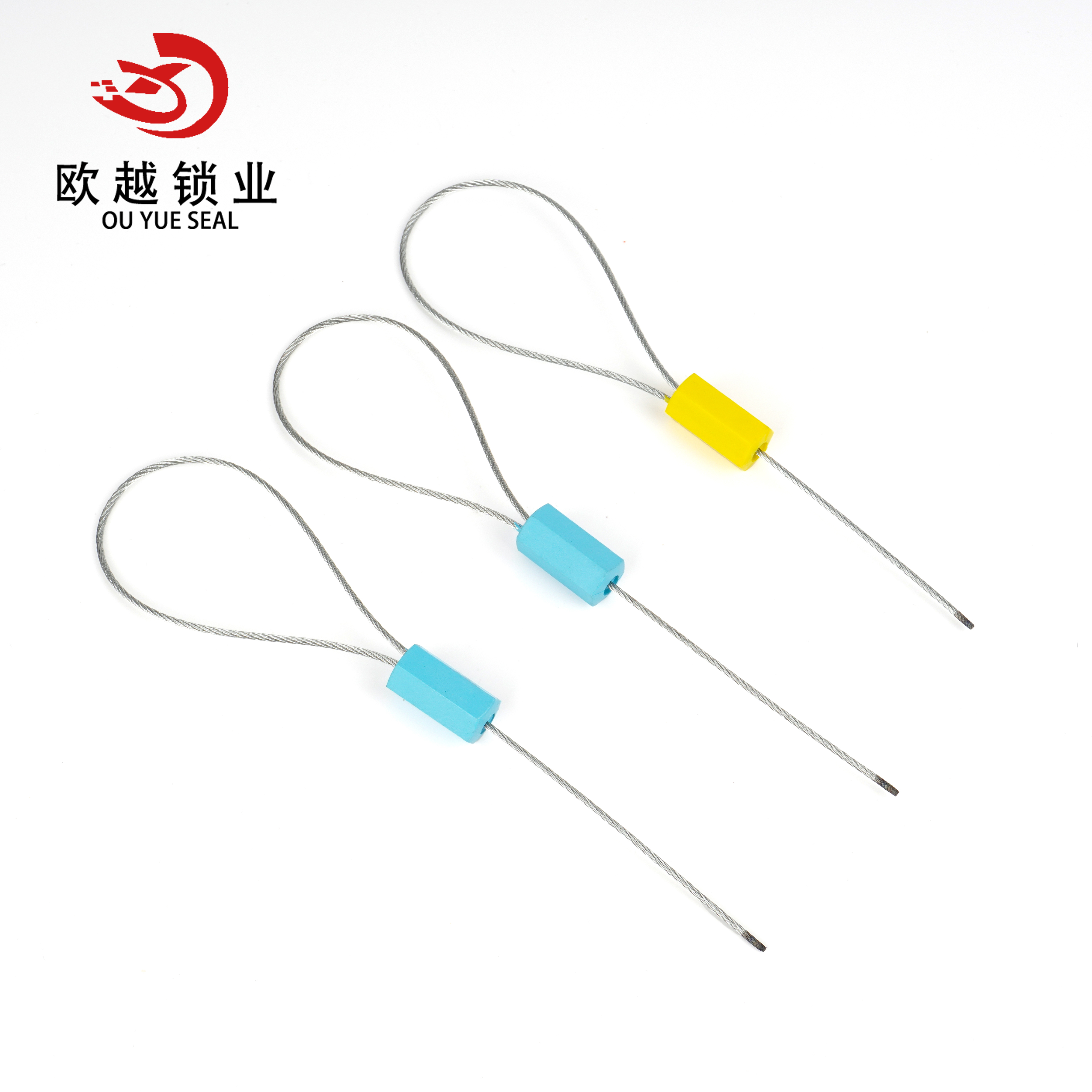 OY-CS101 joint de câble de verrouillage jetable réglable tirez le joint serré de câble pour la remorque