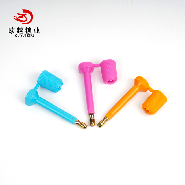 Joint de boulon de haute sécurité OY-BS106 pour le joint de boulon de sécurité de camions