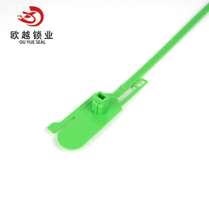 OY-PS112 Joint en plastique pour conteneur Joint de haute sécurité Joints inviolables en plastique à verrouillage automatique jetables