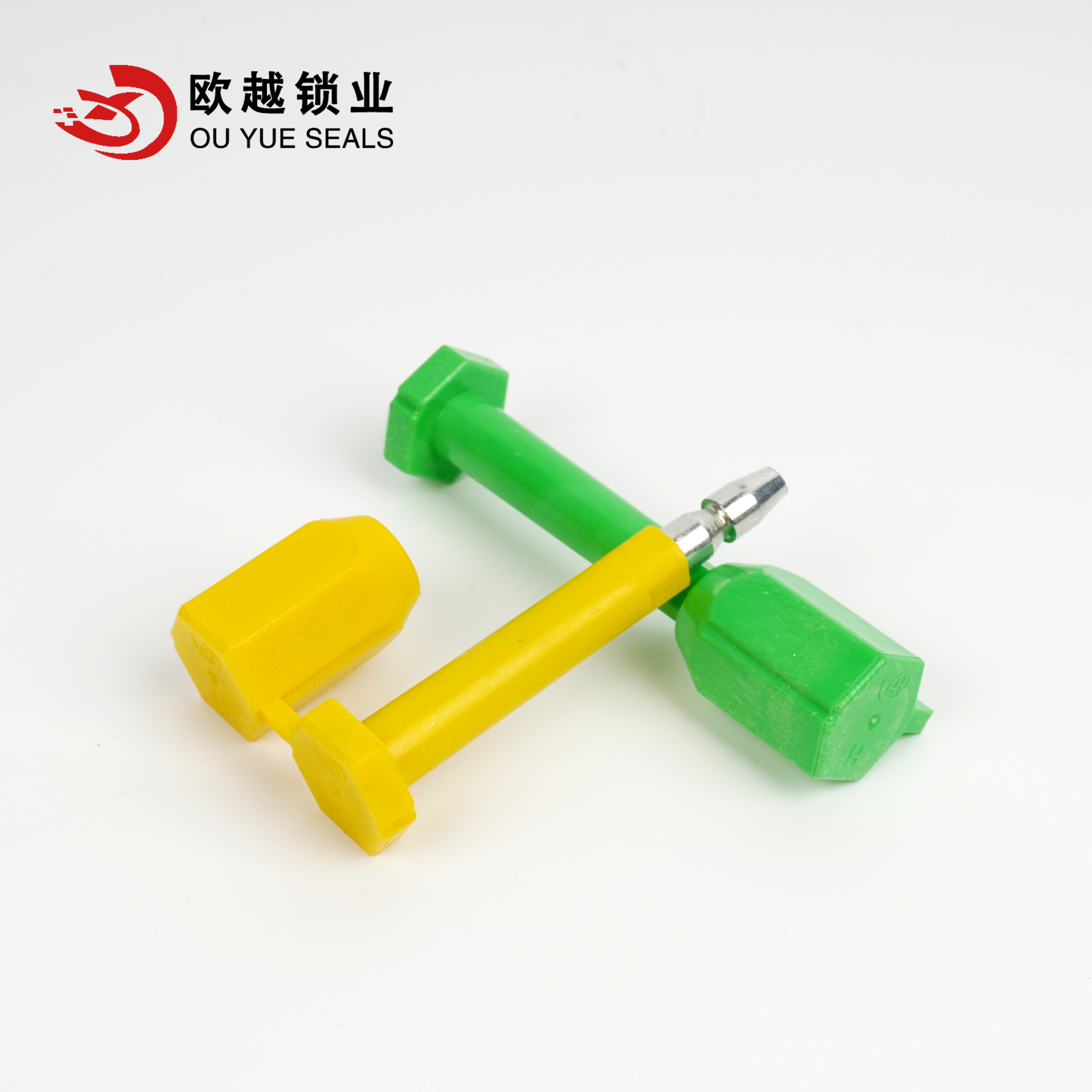 OY-BS108 Anti-Tamper Evident Steel Seal Shipping Security Container Bolt Seal