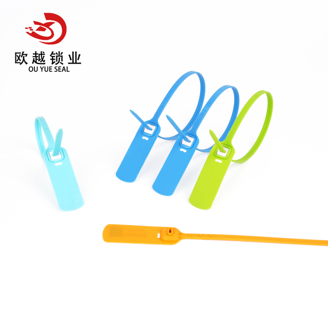 OY-PS101 Serrure de sécurité Qualité-assurer Joint de sangle en plastique