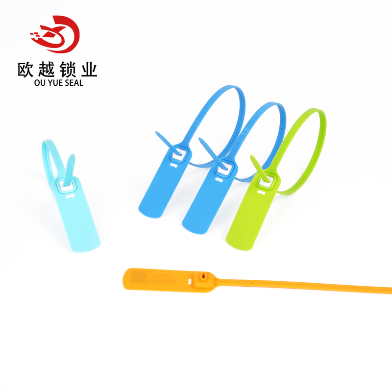 OY-PS101 Serrure de sécurité Qualité-assurer Joint de sangle en plastique