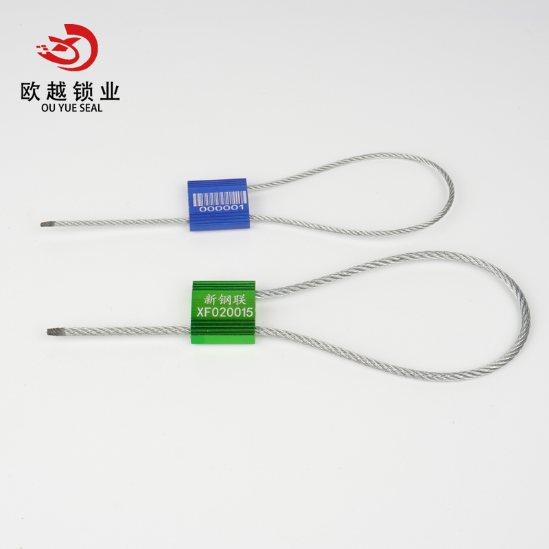 Joints de fil de câble OY-CS107 pour conteneur de camion fabriqués en Chine