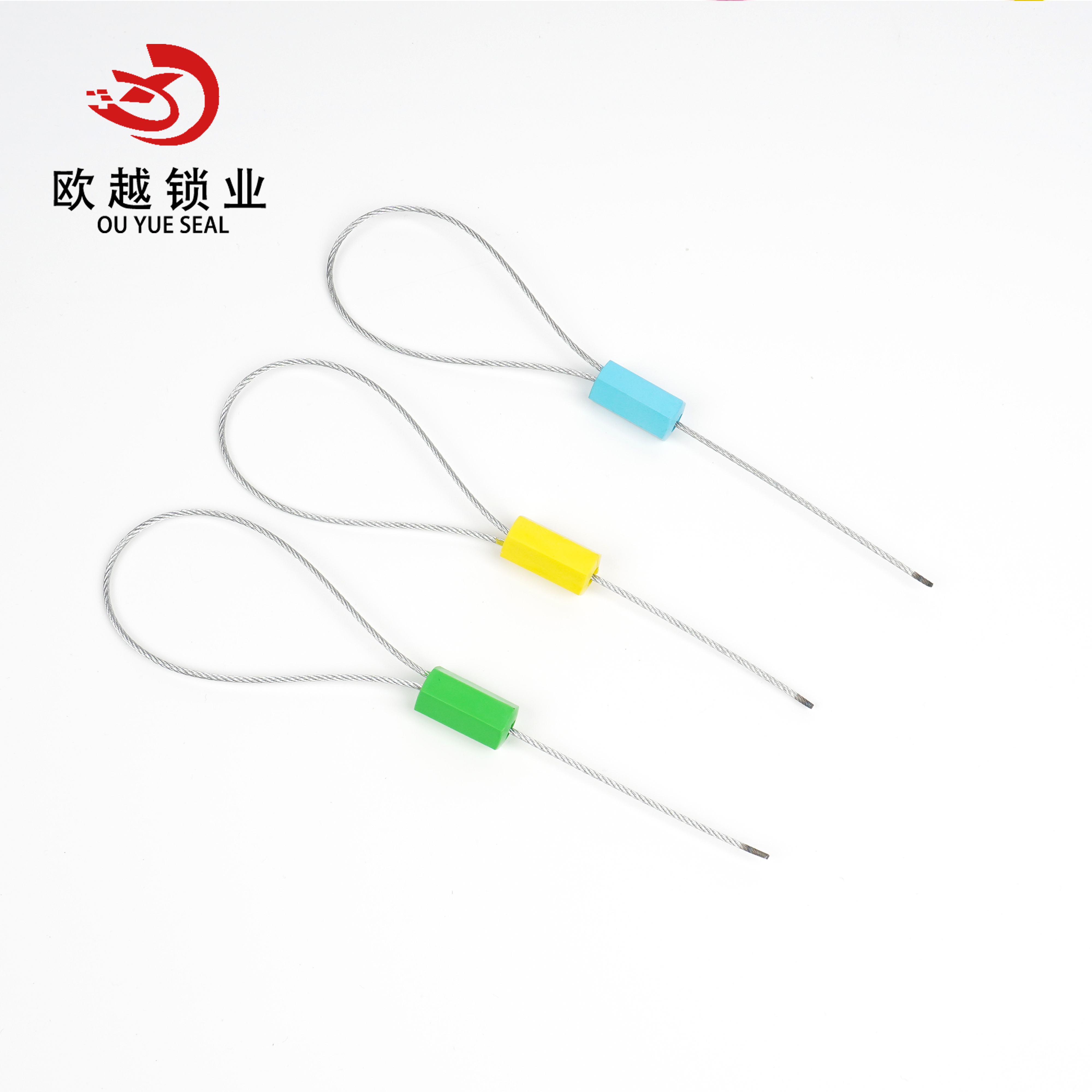 OY-CS101 joint de câble de verrouillage jetable réglable tirez le joint serré de câble pour la remorque