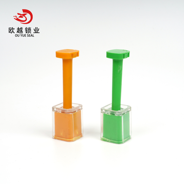 Joint de boulon de conteneur de camion de joint de boulon enduit inviolable OY-BS104 