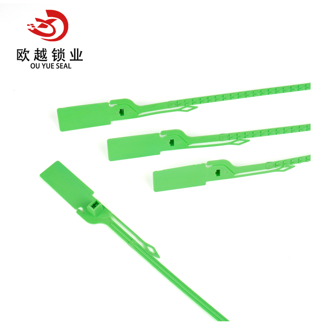 OYPC110 Facile à déchirer Joint en plastique de sécurité à longueur réglable