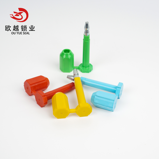 Joints de porte de conteneur de joint de boulon OY-BS101 Joints de boulon jetables