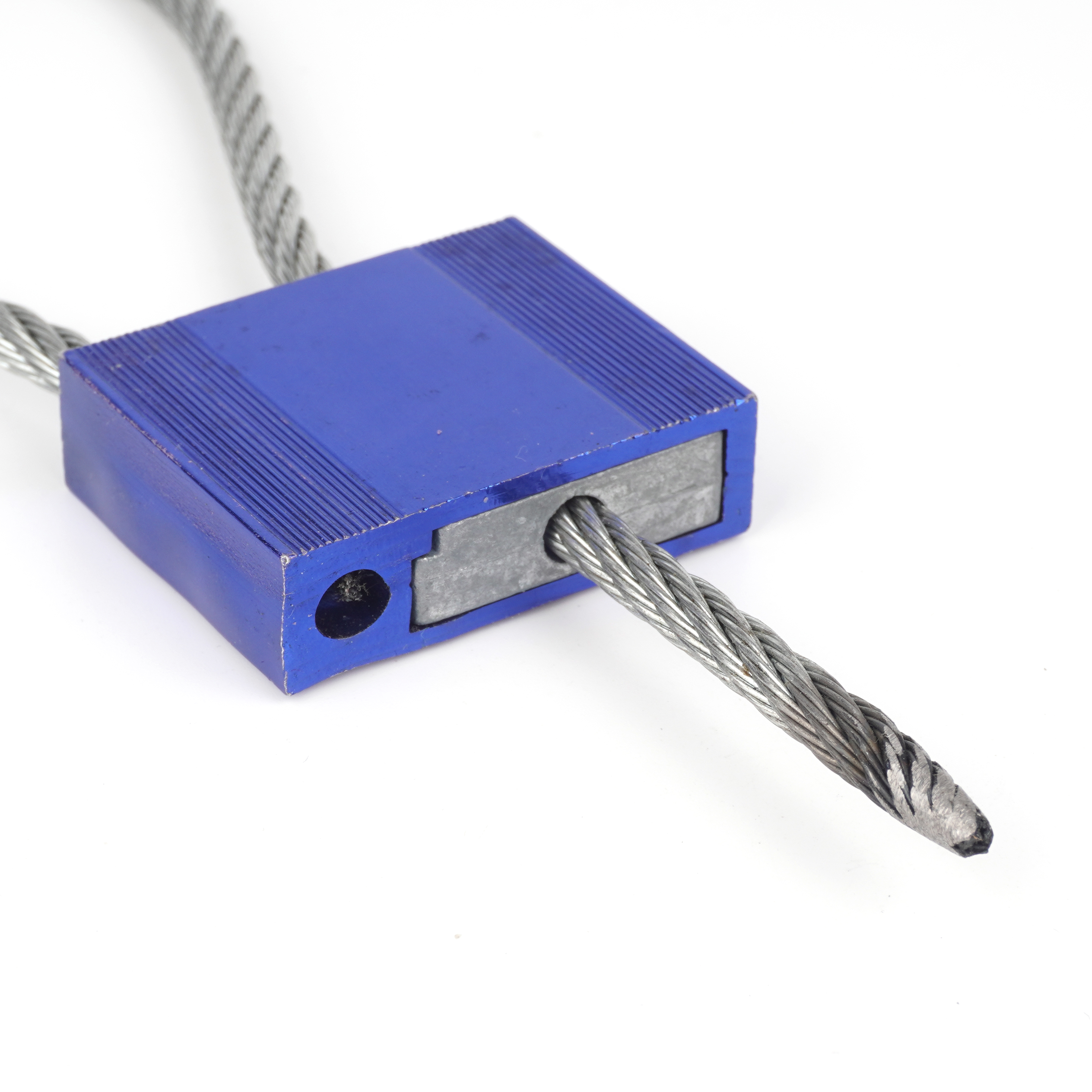OY-CS104 Sceau de sécurité de câble en acier inoxydable pour conteneur logistique