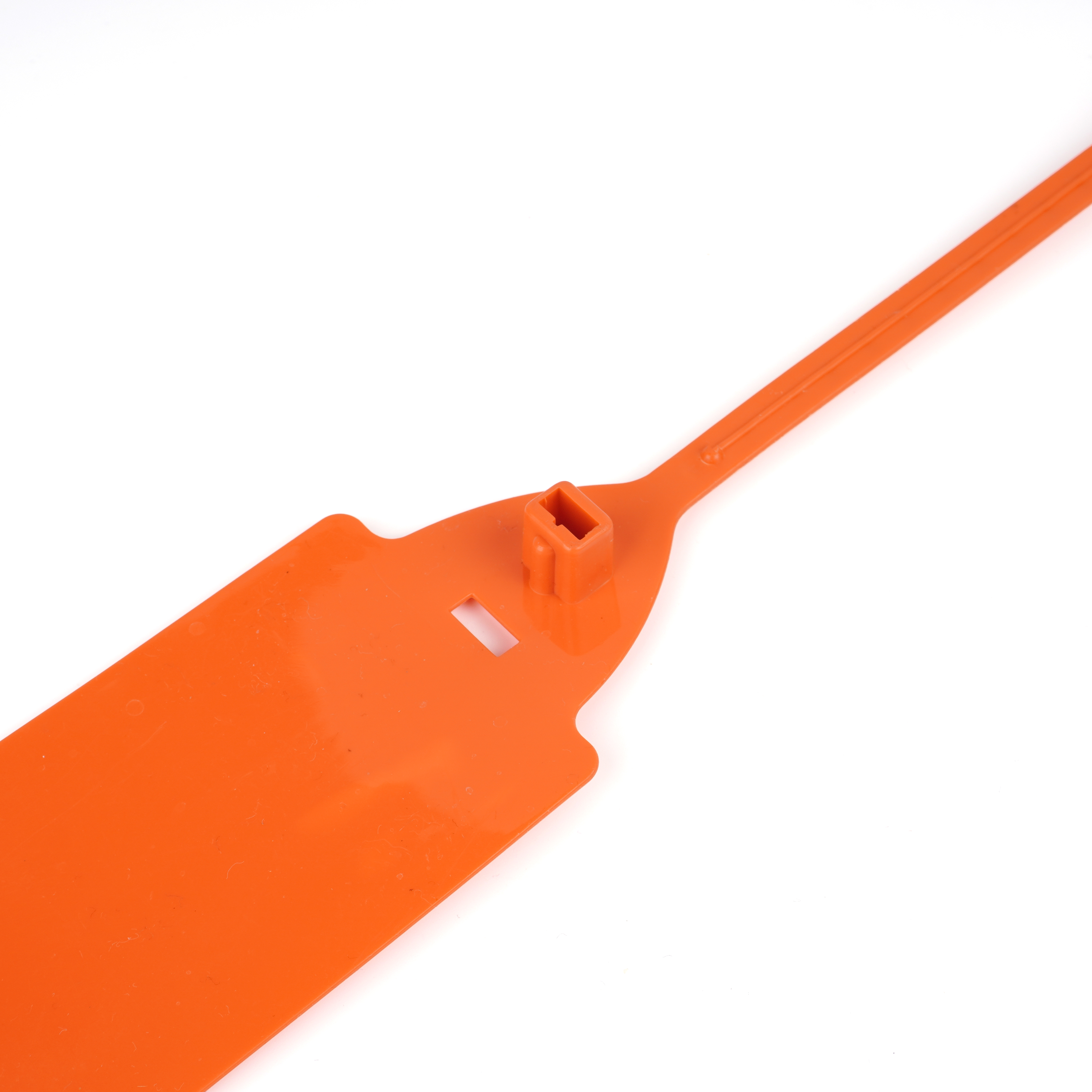 OYPS109 échantillon gratuit attaches de câble en nylon autobloquantes sceau de sécurité en plastique inviolable