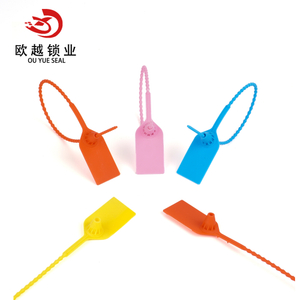 OYPS111 sceaux anti-effraction sceau d'étiquette de sécurité inviolable de haute qualité sceau en plastique de sécurité