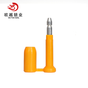 Joint de sécurité de boulon de conteneur de couverture en plastique OYBS105 pour le fret