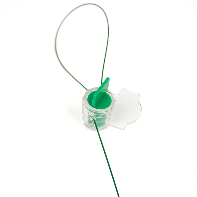 OY-MS101 Joints de sécurité en plastique pour compteur de gaz à logo personnalisé de haute qualité