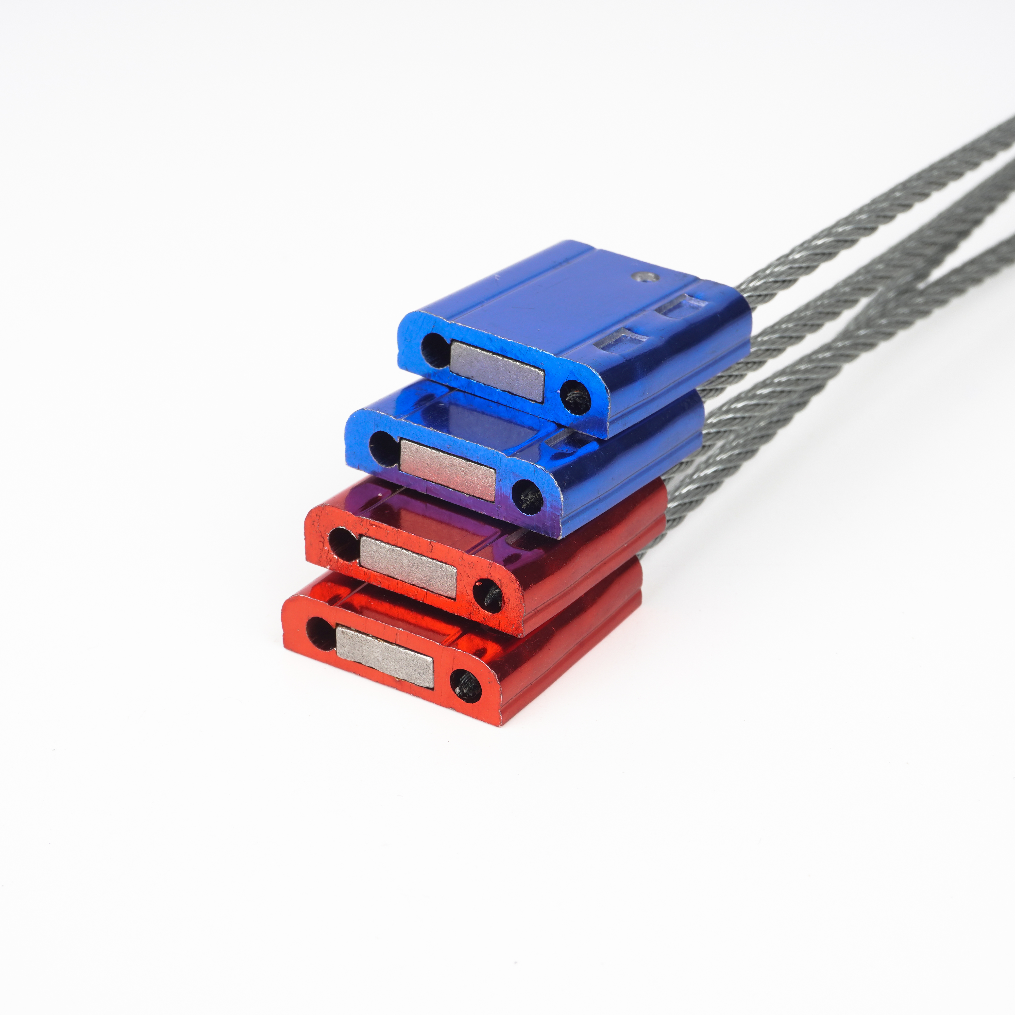 OY-CS108 Sceau de câble étanche à traction personnalisée Sceau de câble de haute sécurité inviolable