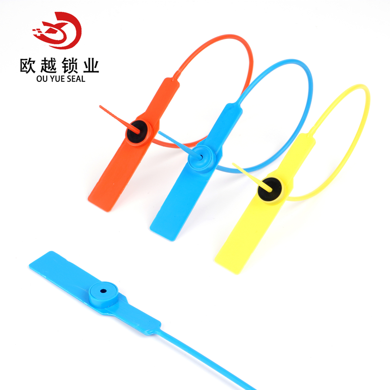 OY-PS102 Joints en plastique de verrouillage de conteneur imprimés avec logo numéroté