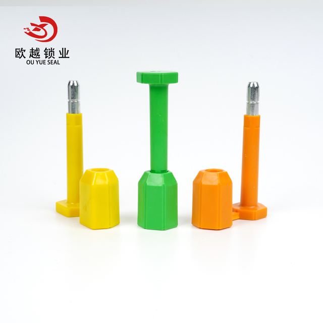 Joint de boulon de conteneur de joint de boulon en métal revêtu d'ABS OY-BS102