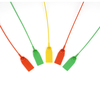 La sécurité en plastique de joints de sécurité en plastique de diverses couleurs standard d'OY-PS105 scelle la sécurité en plastique de joint