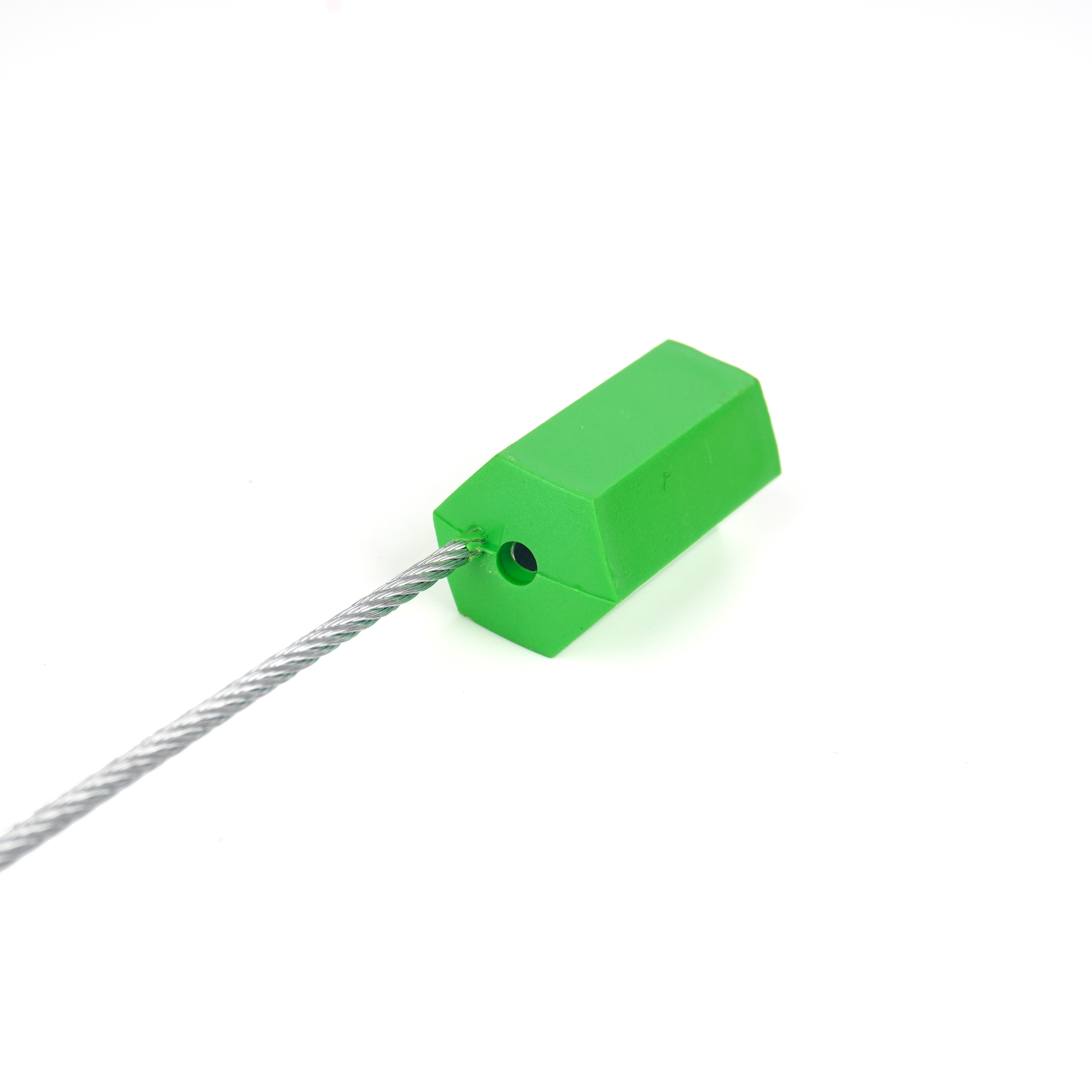 OY-CS101 Scellés de sécurité en fil de câble de sécurité en aluminium Sceau de câble de conteneur d'expédition