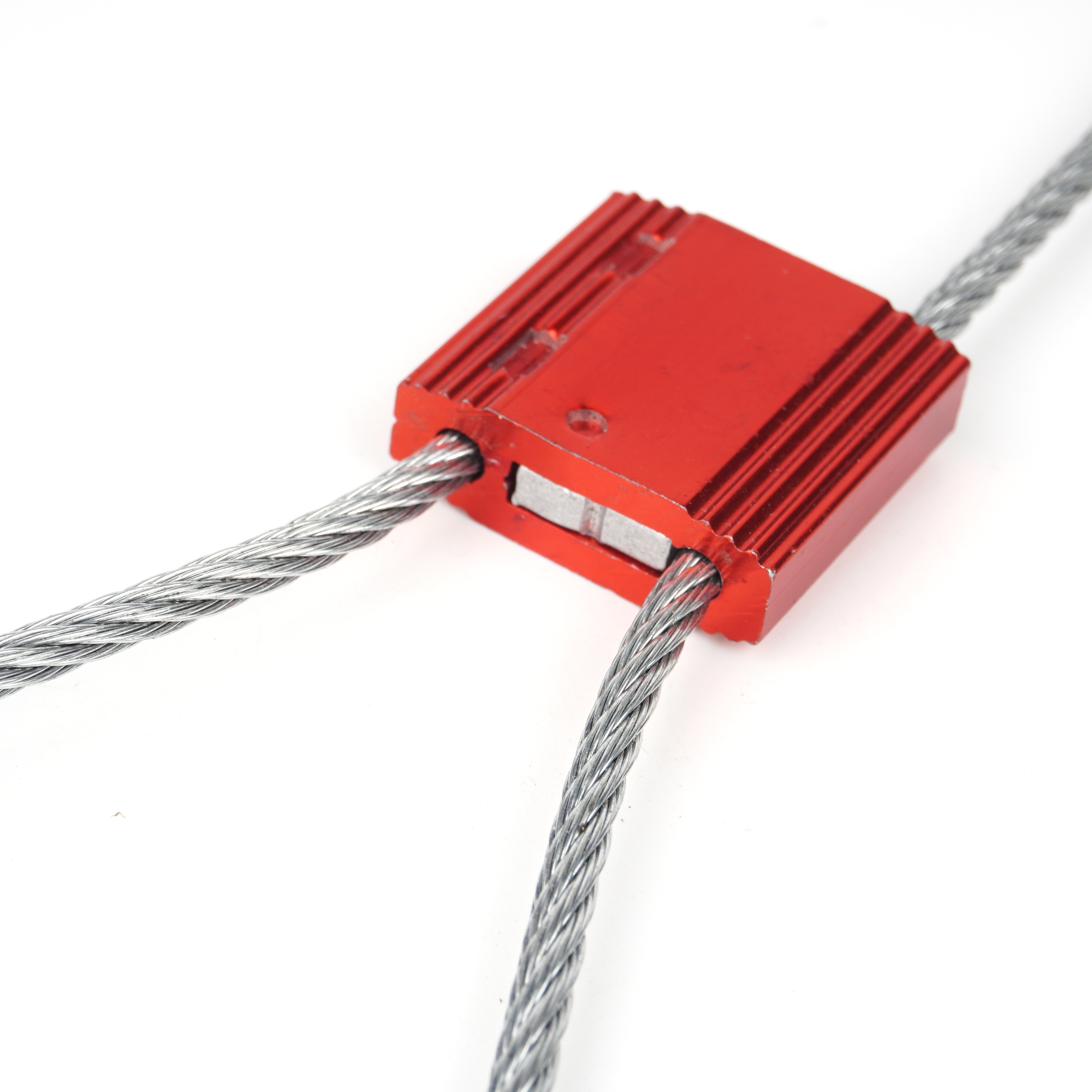 OYCS105 Sceau de câble de sécurité pour conteneurs avec sceau de câble à code-barres avec numéro de série