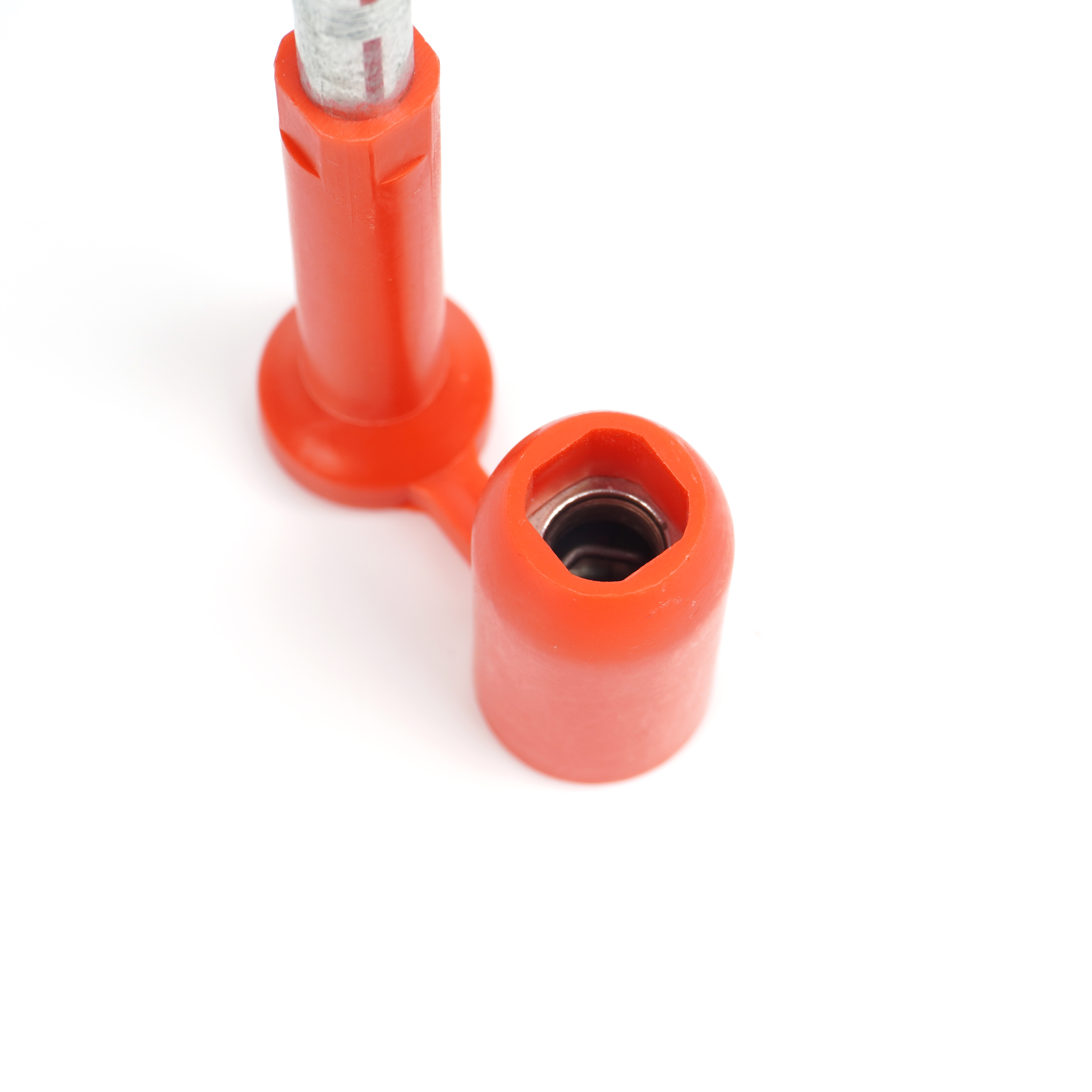 Joint de sécurité de boulon de conteneur de couverture en plastique OYBS105 pour le fret