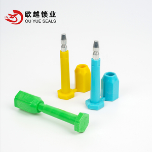 OY-BS108 Anti-Tamper Evident Steel Seal Shipping Security Container Bolt Seal