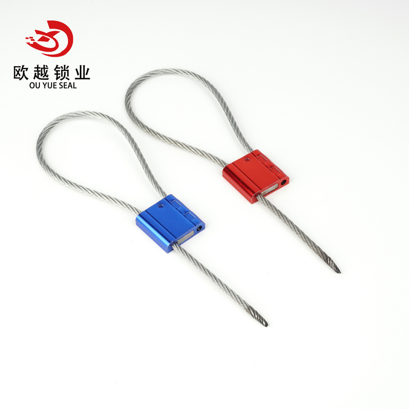 OY-CS108 Sceau de câble étanche à traction personnalisée Sceau de câble de haute sécurité inviolable