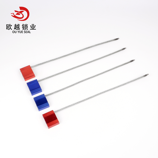 Impression laser personnalisée de joint de câble de conteneur de haute qualité OY-CS108