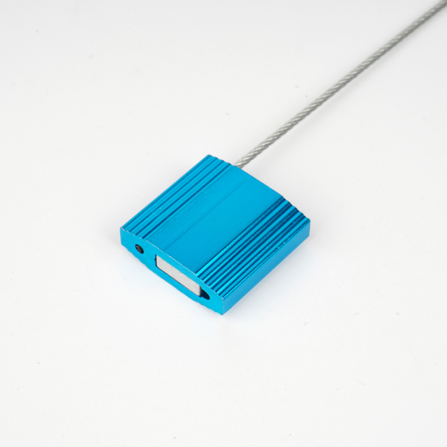 OY-CS107 Joint de câble de conteneur de sécurité inviolable à usage unique haute sécurité