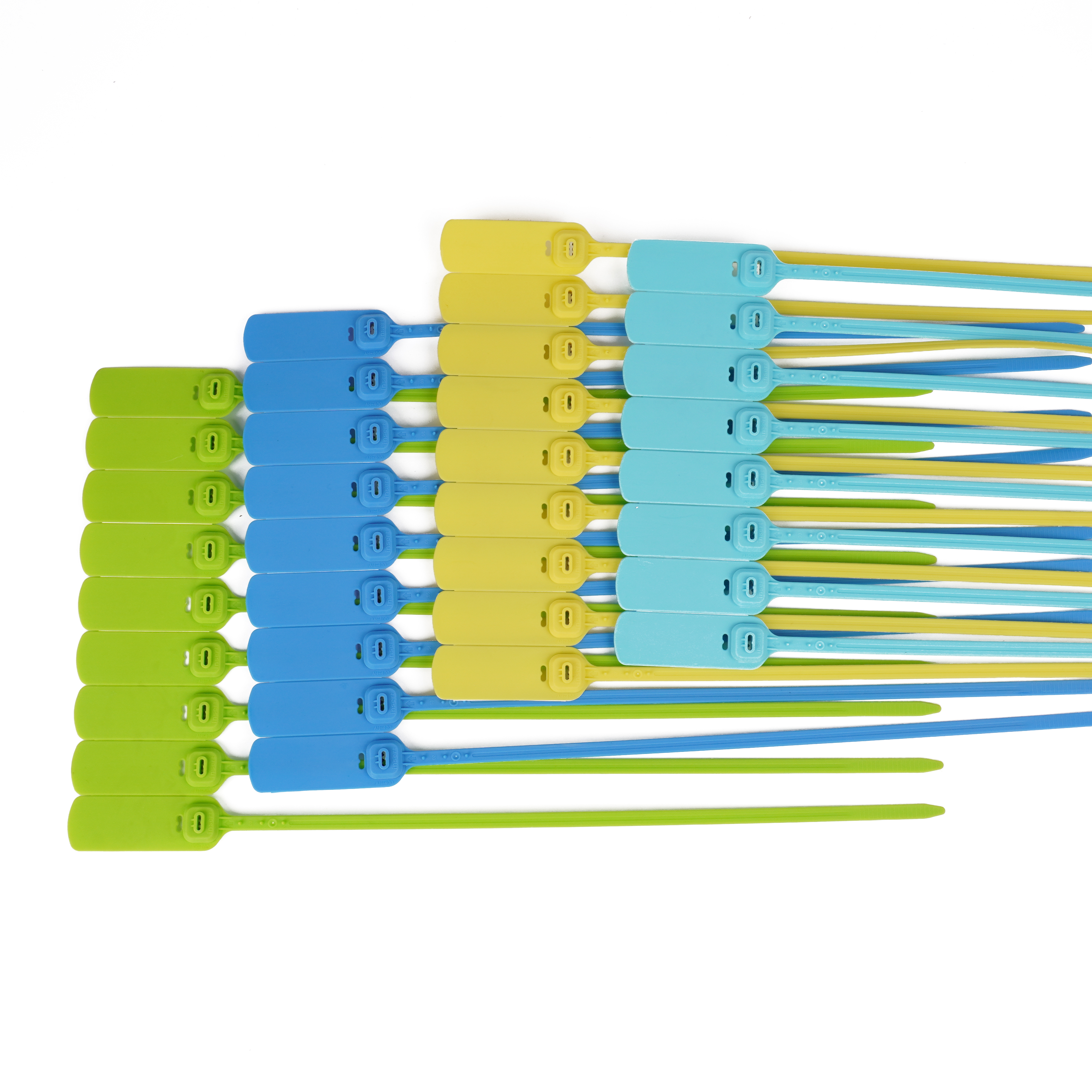 Fournisseur de sceau de sécurité OYPS101 Sceau en plastique numéroté OEM ODM