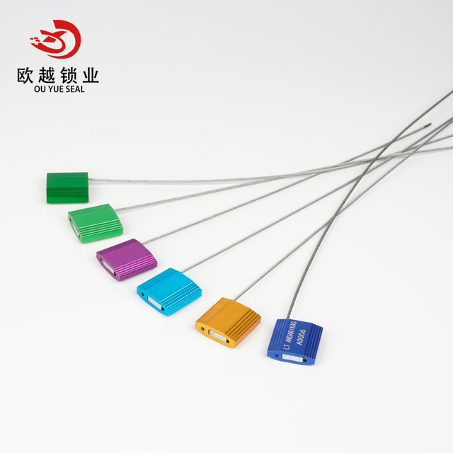 Joints de fil de câble OY-CS107 pour conteneur de camion fabriqués en Chine