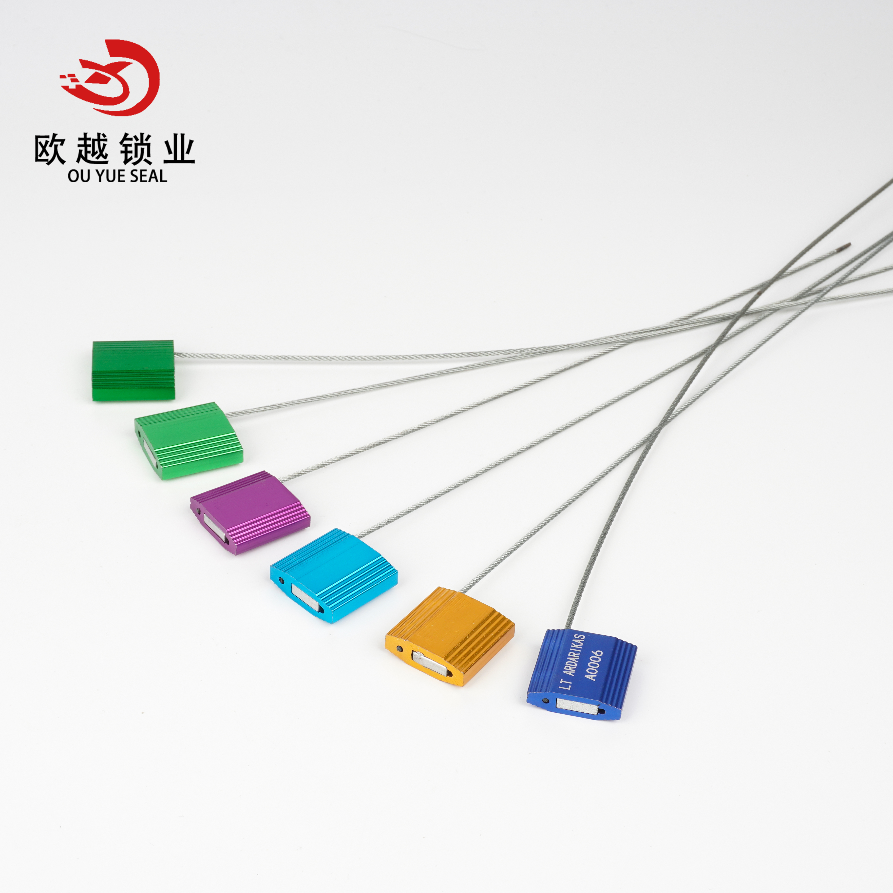 Joints de fil de câble OY-CS107 pour conteneur de camion fabriqués en Chine