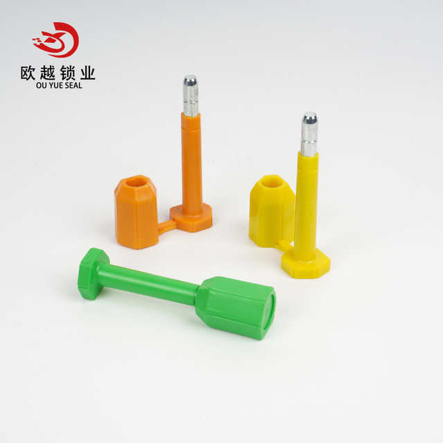 OY-BS102 Joint de sécurité pour remorque Joint de boulon Prix de verrouillage de boulon de conteneur
