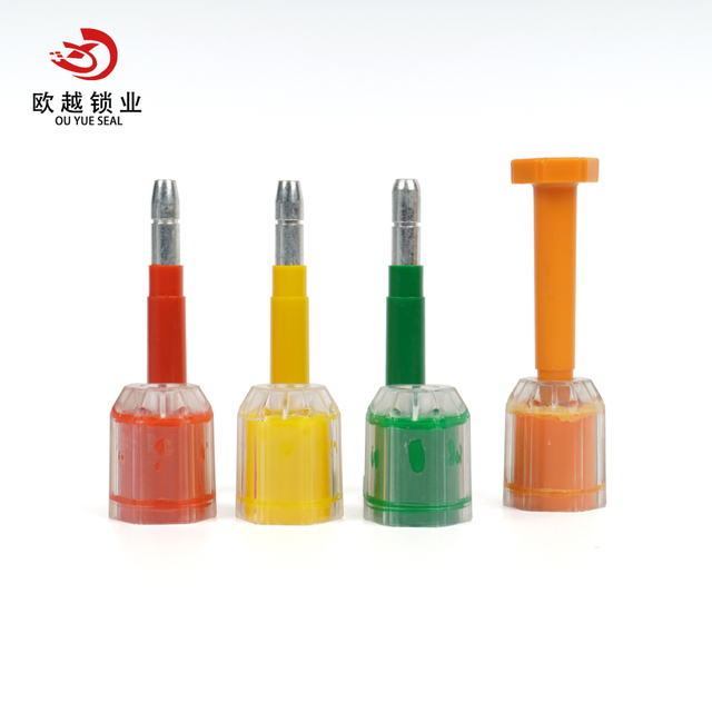 OY-BS107 joint de serrure de boulon de joint de boulon de conteneur de sécurité en acier à faible teneur en carbone pour le conteneur