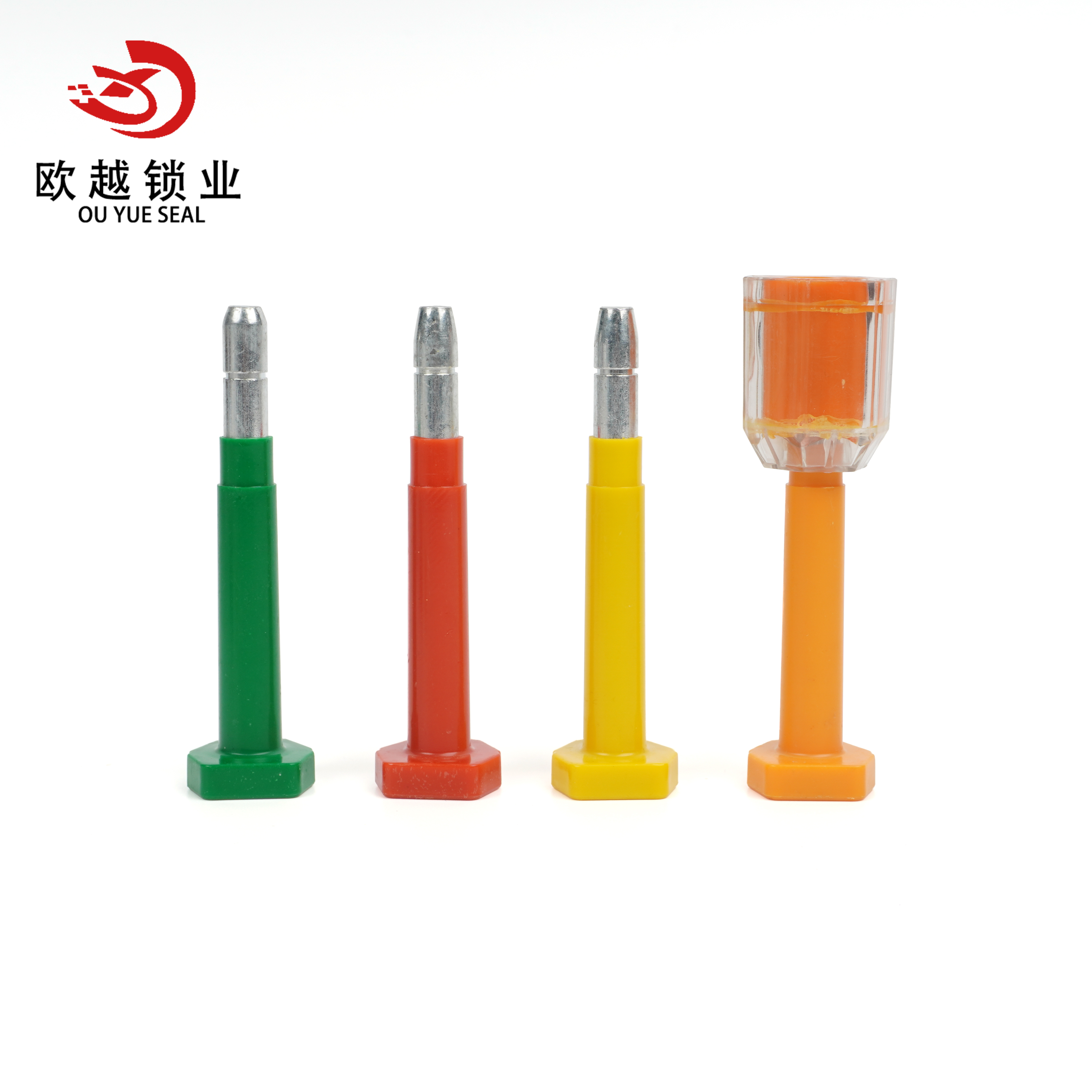  Joints de boulon de sécurité en métal personnalisés de haute qualité pour camions OY-BS107