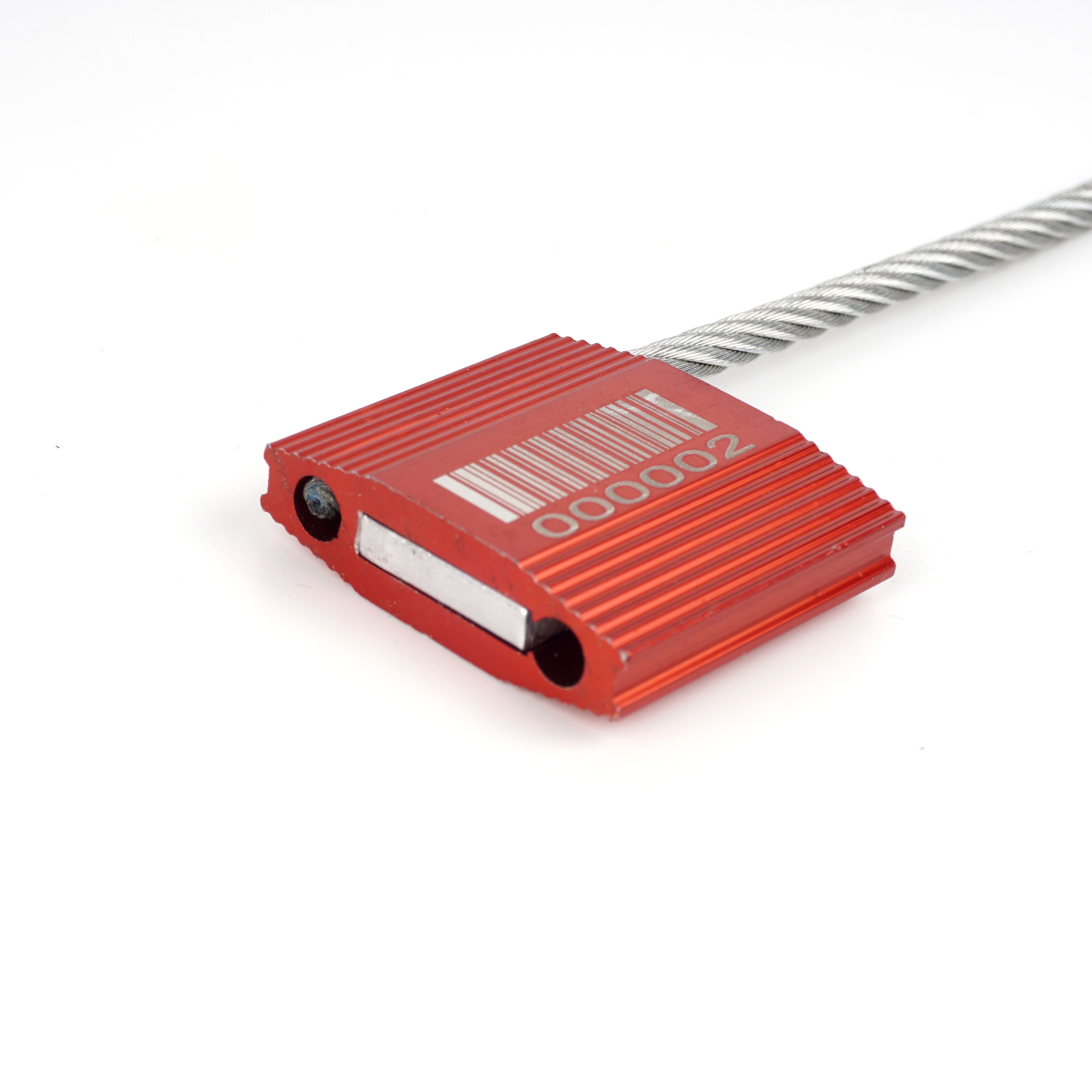 OYCS103 Conteneur Alliage Cable Pull Tight Seal Metal Lock 