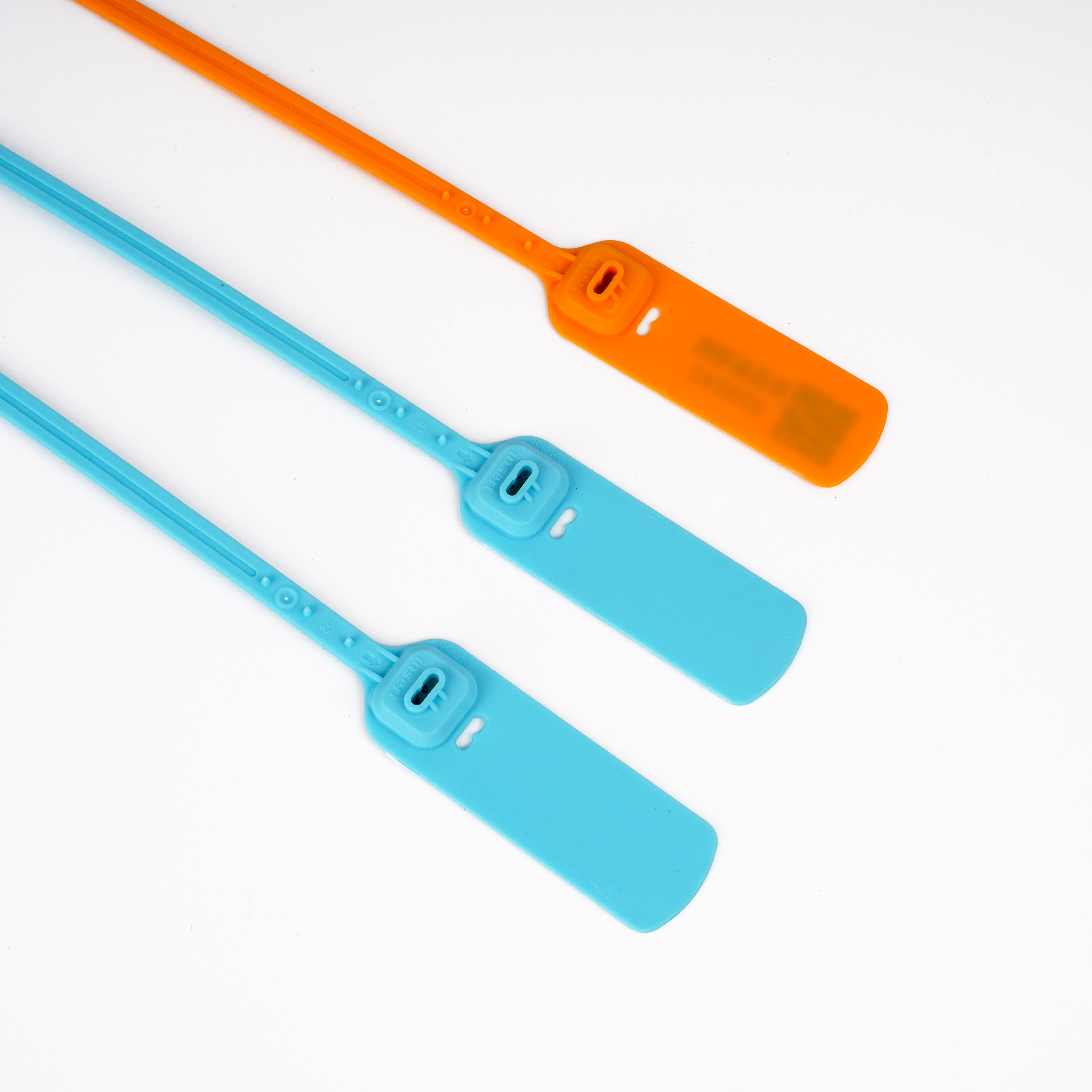 Fournisseur de sceau de sécurité OYPS101 Sceau en plastique numéroté OEM ODM