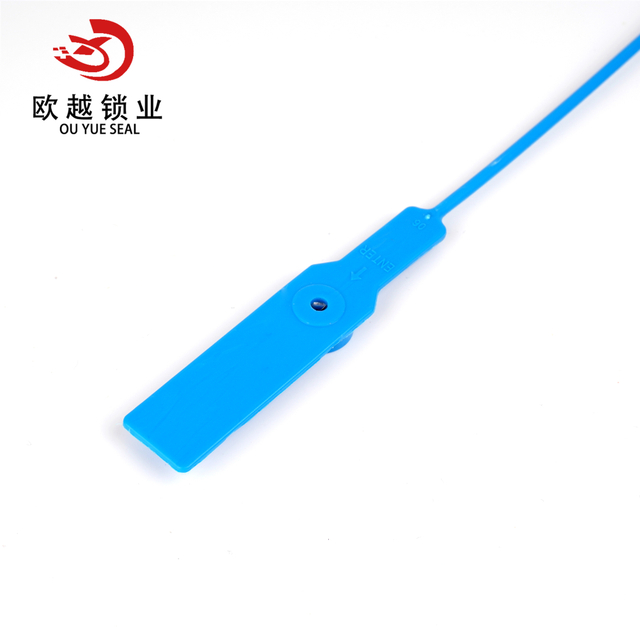 OY-PS102 Serrure de sécurité Qualité-assurer Sangle en plastique Sealadjustable 400mm Longueur Joint en plastique haute sécurité