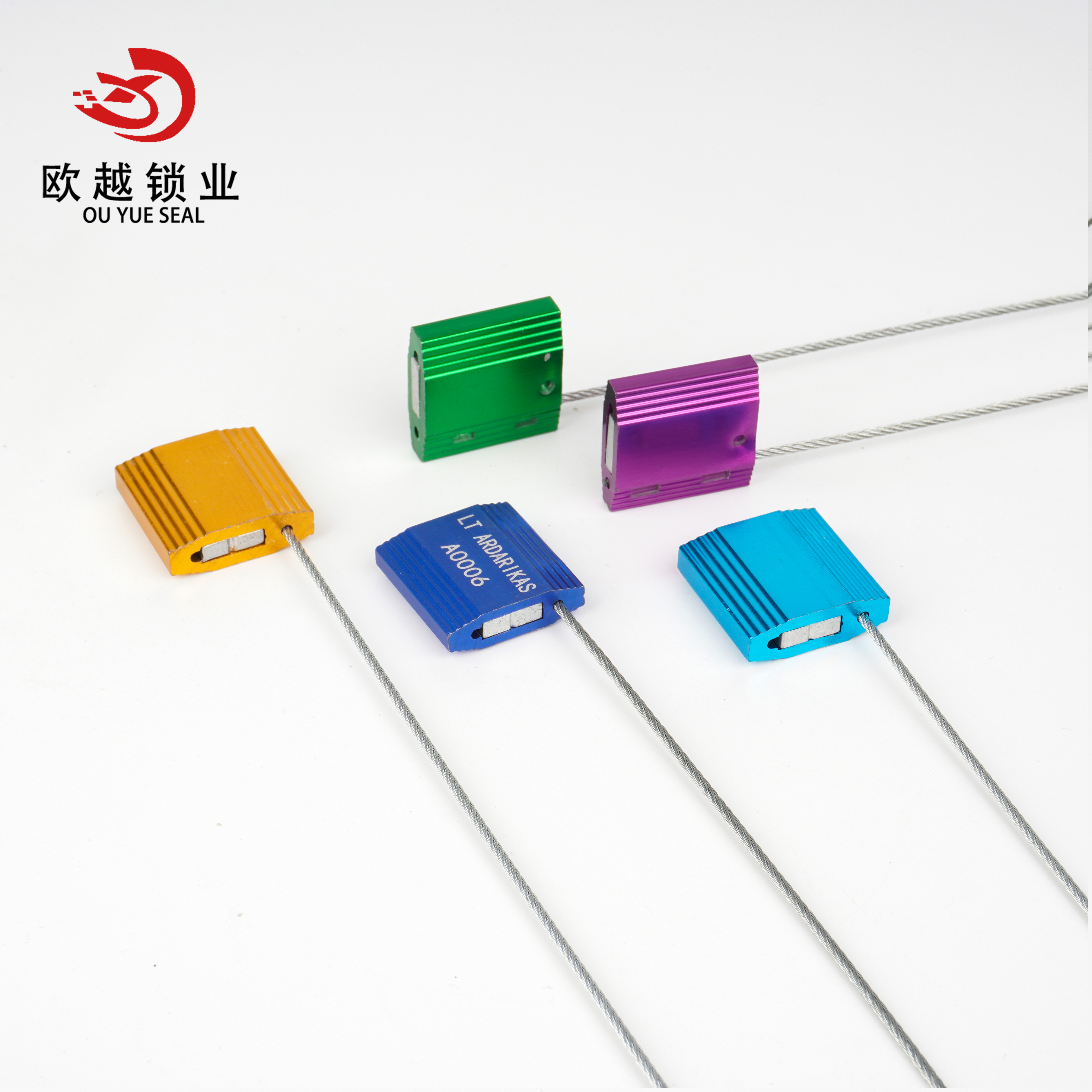 Joints de fil de câble OY-CS107 pour conteneur de camion fabriqués en Chine