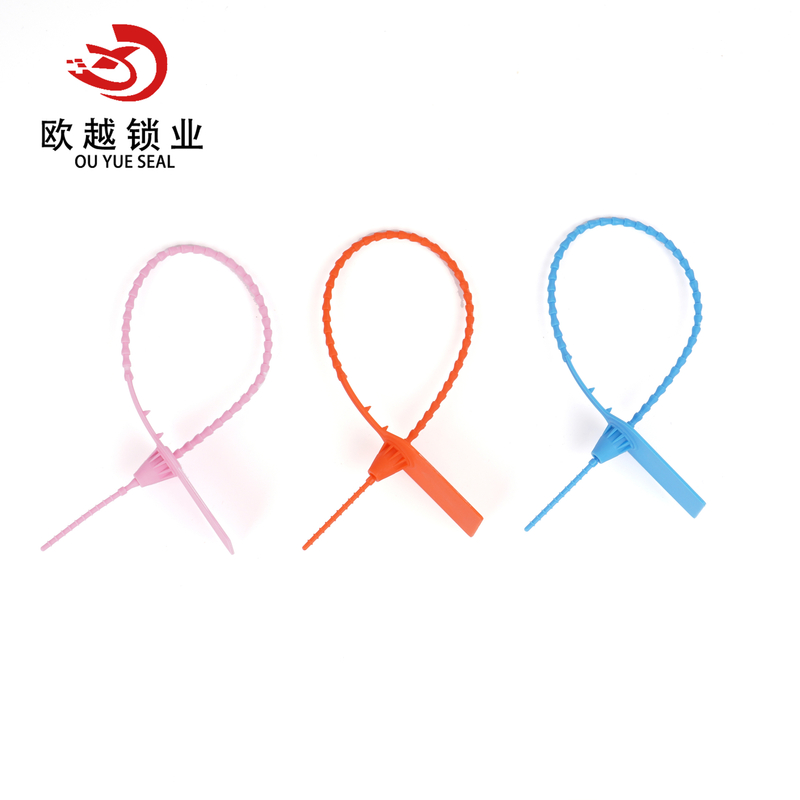  Scellé de sécurité en plastique inviolable indicatif pour joint de cargaison OY-PS111