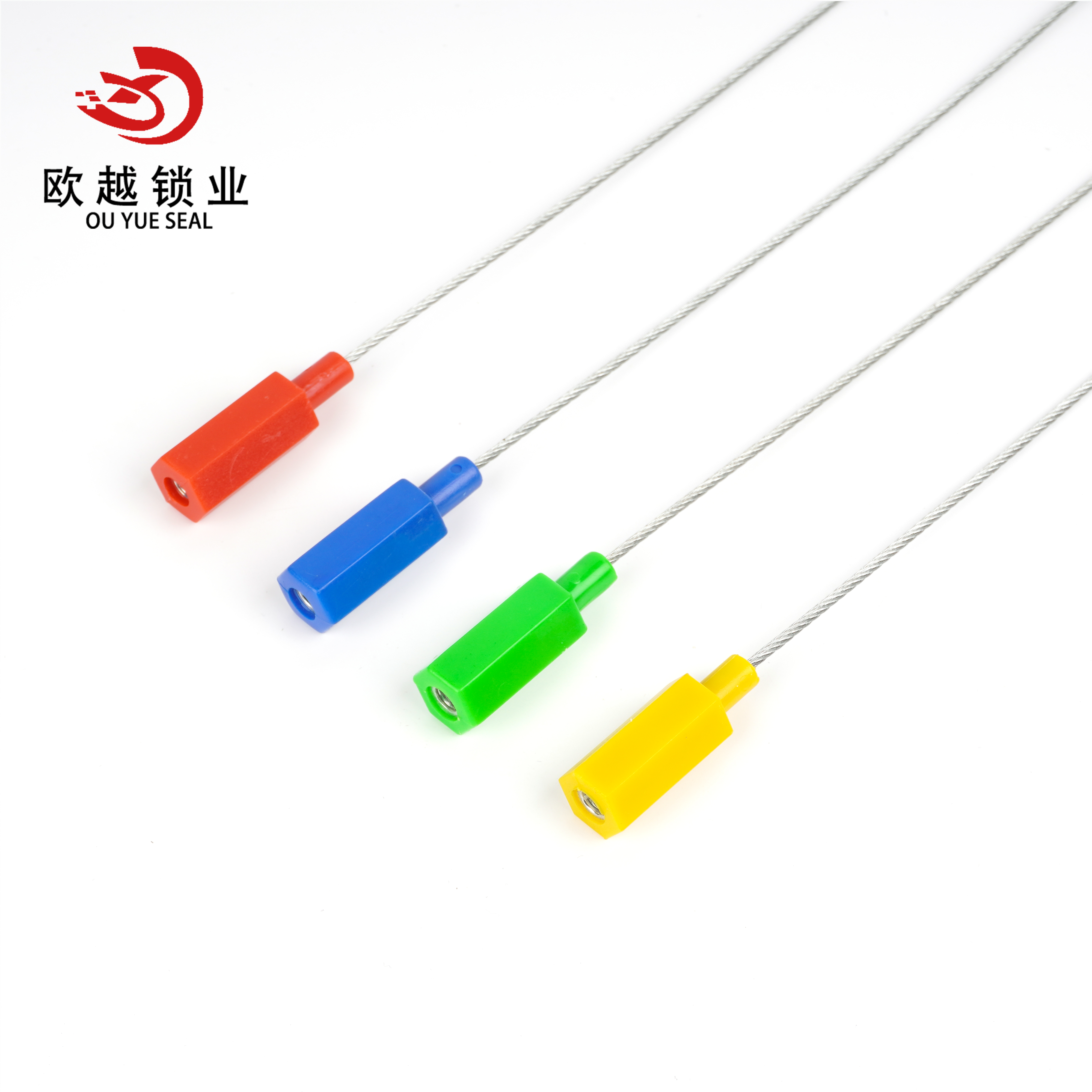 OY-CS102 Cable Security Seal Hexagon Cable Wire Seal Lock