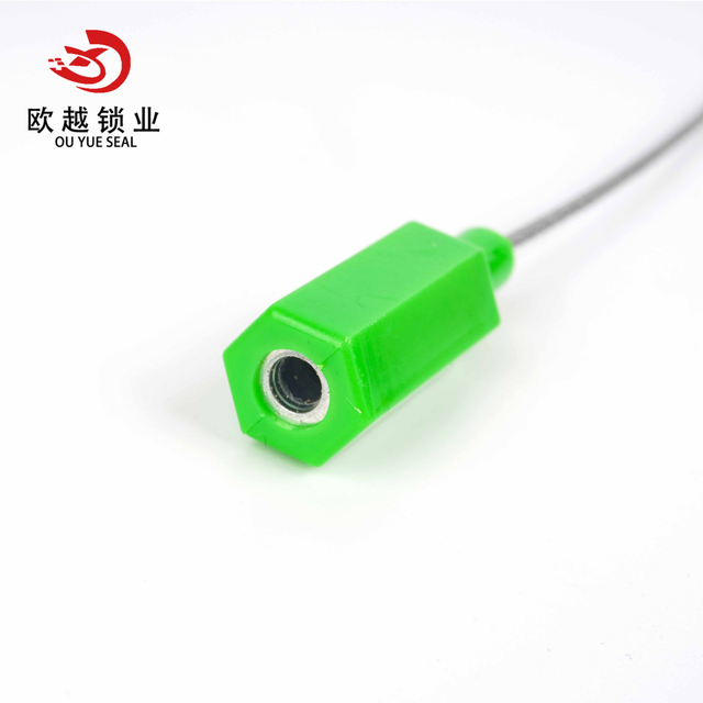 Joint serré de câble de traction de conteneur de fil de câble en acier réglable d'OY-CS102 pour le camion