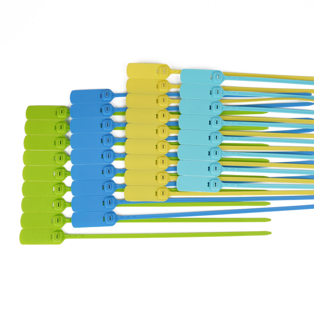  Joints en plastique douaniers à usage unique de haute qualité pour le fret OY-PS101