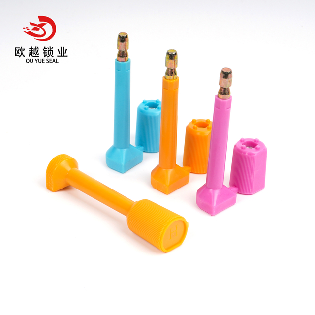 OY-BS107 ISO17712 joint de boulon joint de porte de conteneur joint de camion de sécurité inviolable 