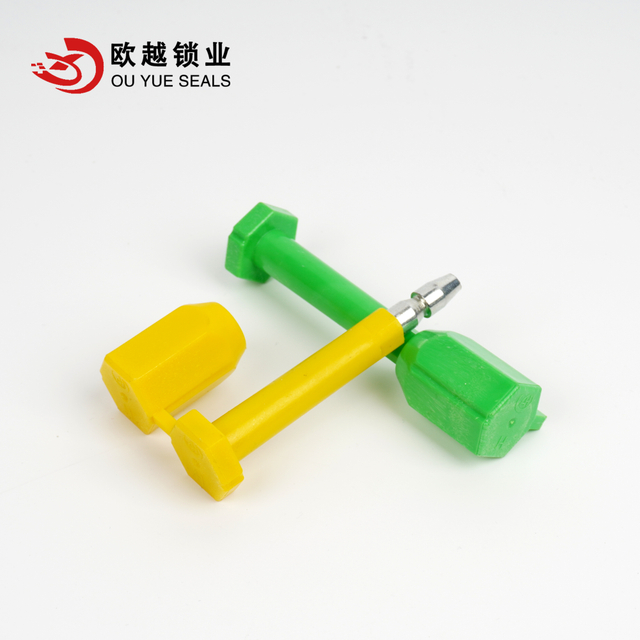 Conteneur de joint de boulon de sécurité OY-BS108 Conteneur de joint de boulon