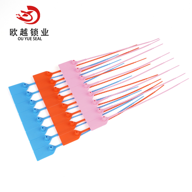 OYPS111 Étiquette d'oreille Joint de sécurité en plastique Prix du joint en plastique inviolable