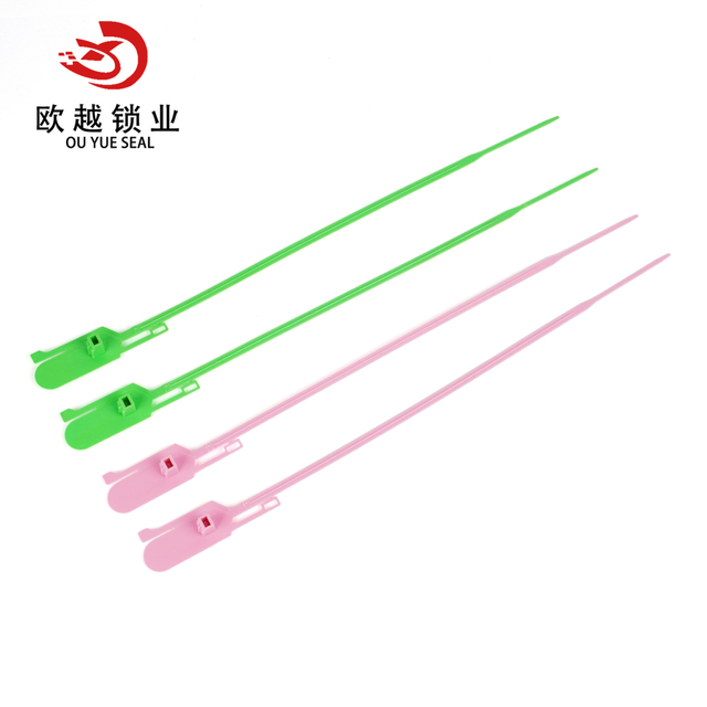 OYPS112 Serrure à joint en plastique haute sécurité pour portes de conteneurs douaniers de messagerie