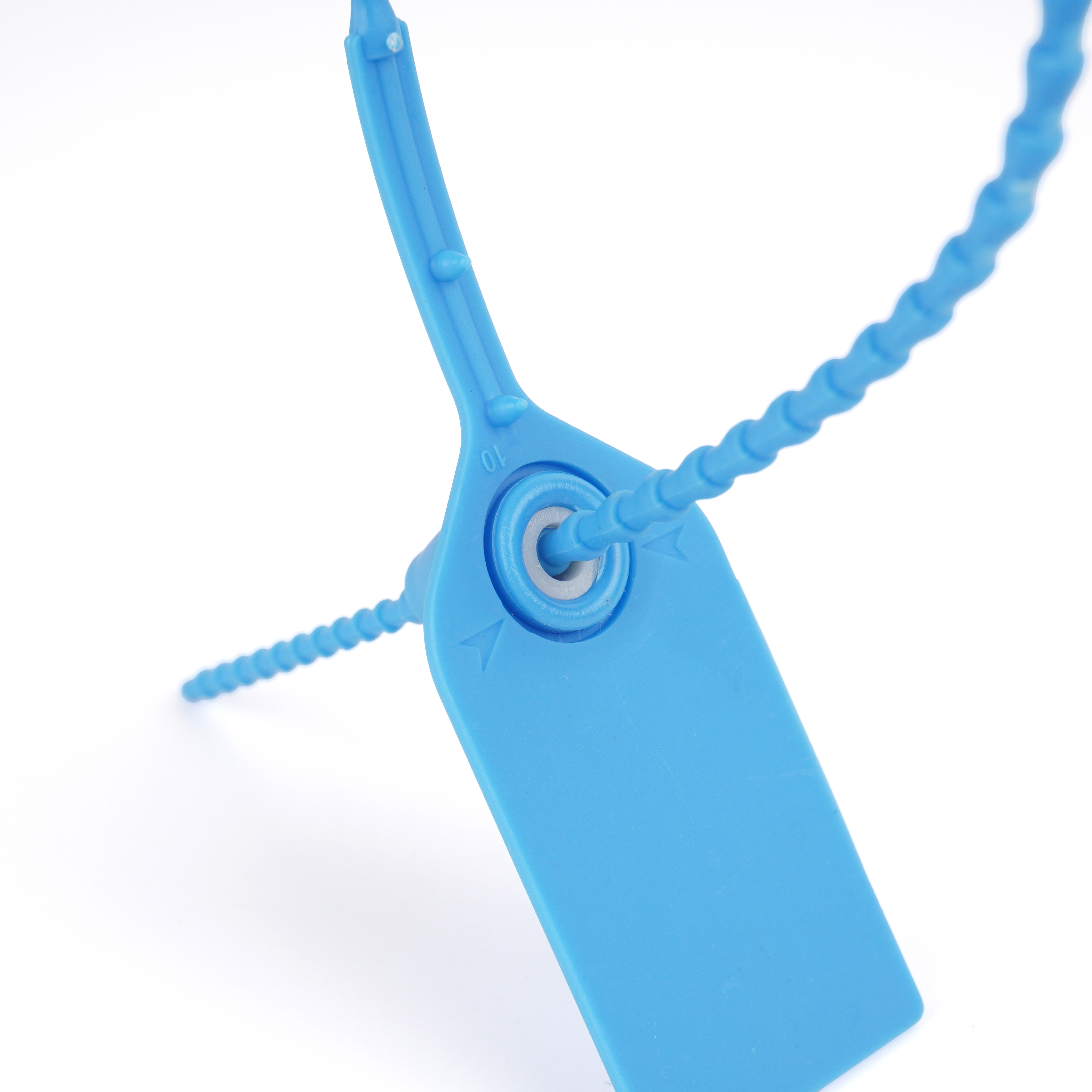 OYPS111 sceaux anti-effraction sceau d'étiquette de sécurité inviolable de haute qualité sceau en plastique de sécurité