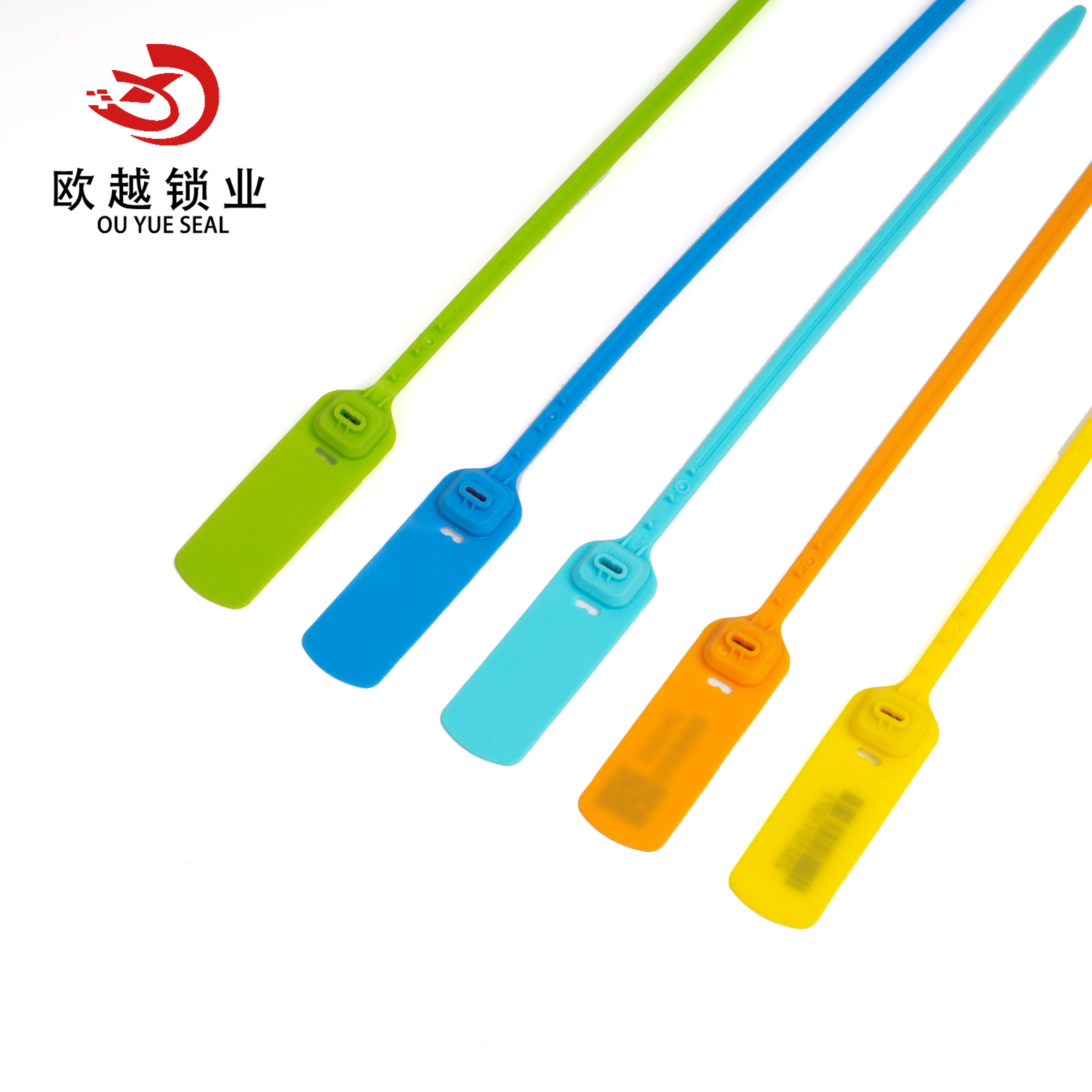 OY-PS101 Serrure de sécurité Qualité-assurer Joint de sangle en plastique
