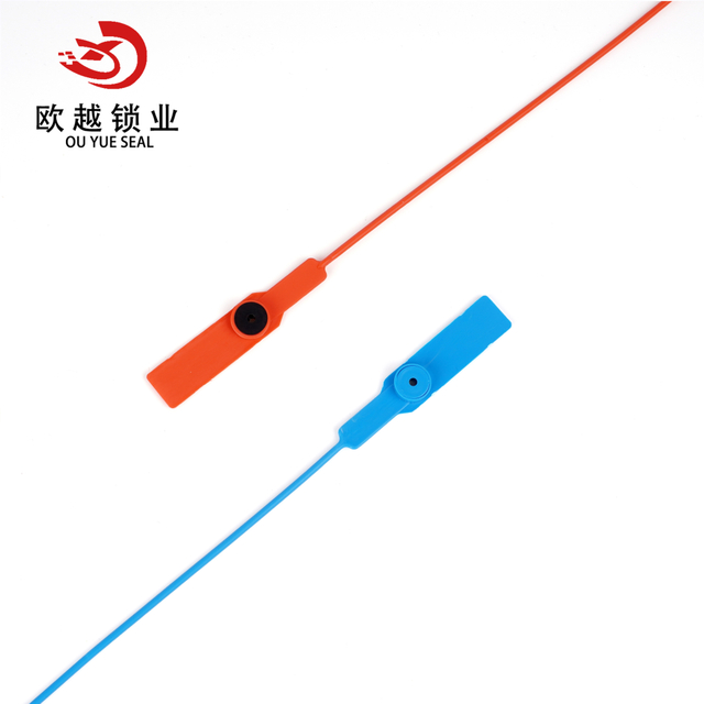 OY-PS102 Joints en plastique de verrouillage de conteneur imprimés avec logo numéroté