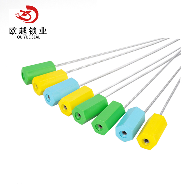 OYCS101 Scellé de sécurité hexagonal pour câble d'inviolabilité 